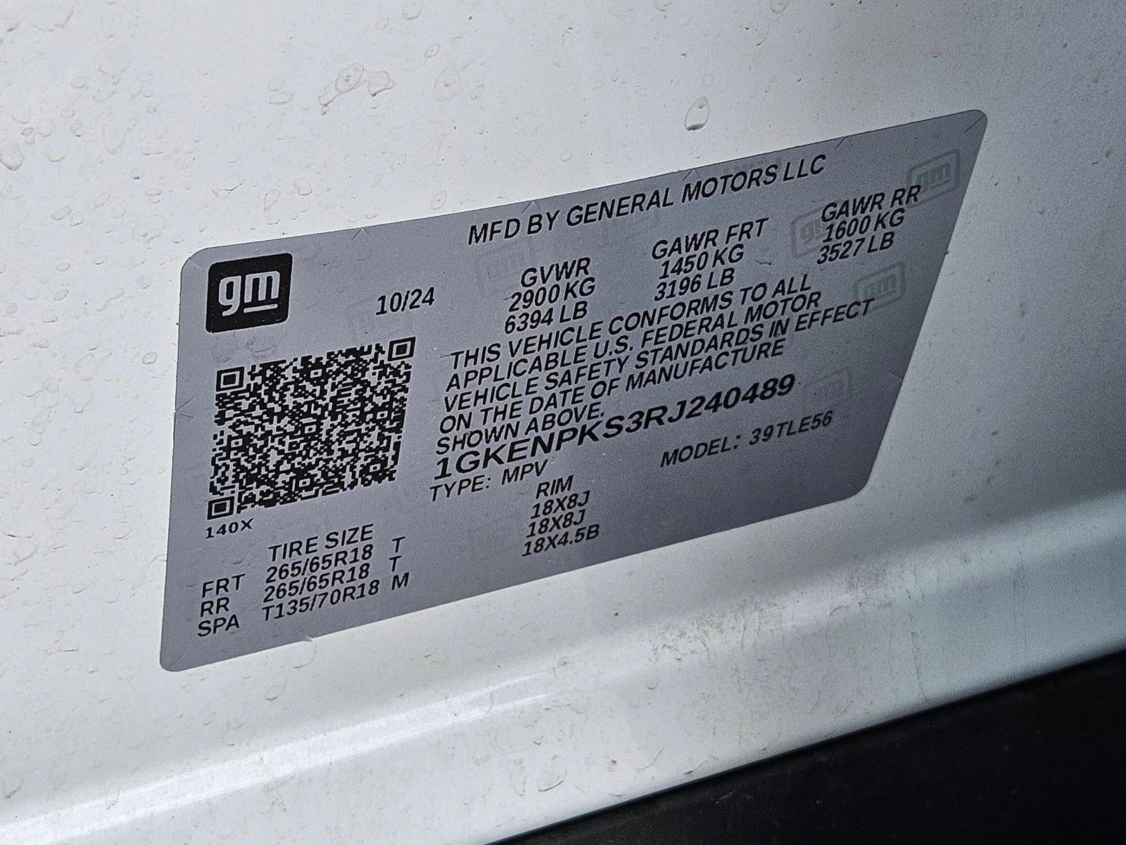 2024 GMC Acadia AT4