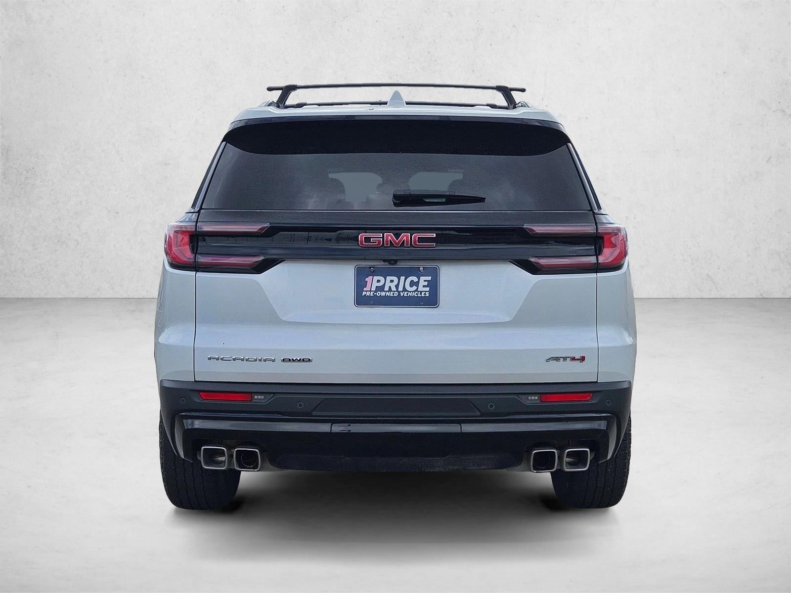 2024 GMC Acadia AT4