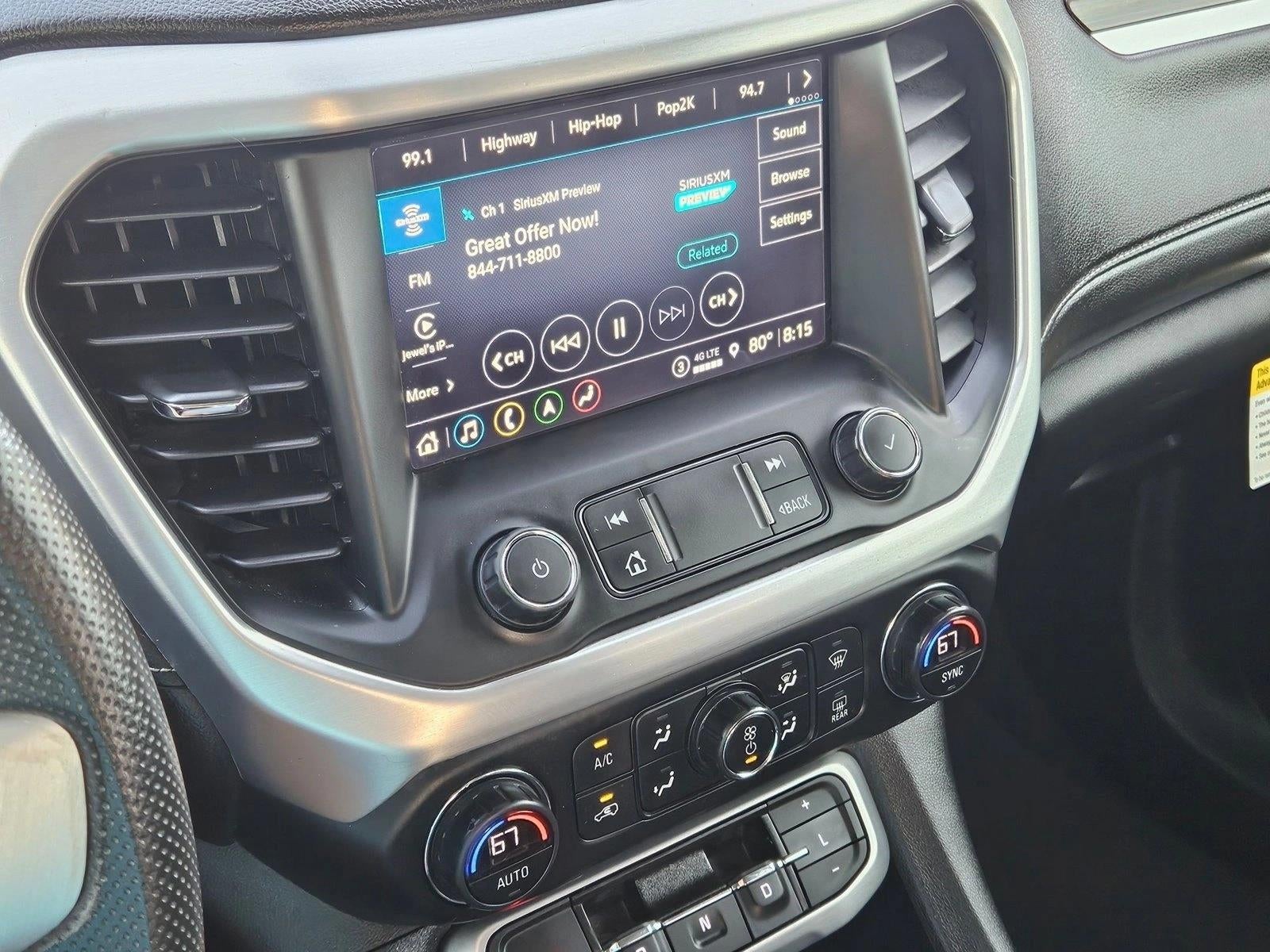 2021 GMC Acadia SLE