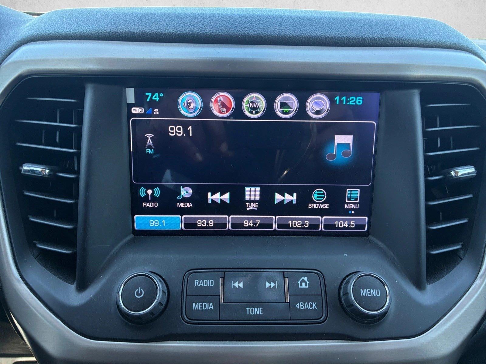 2018 GMC Acadia Denali