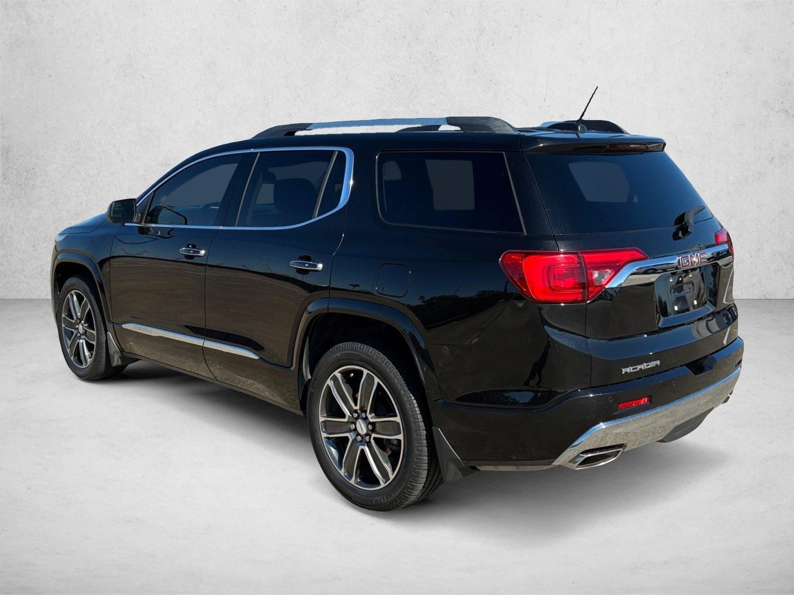 2018 GMC Acadia Denali