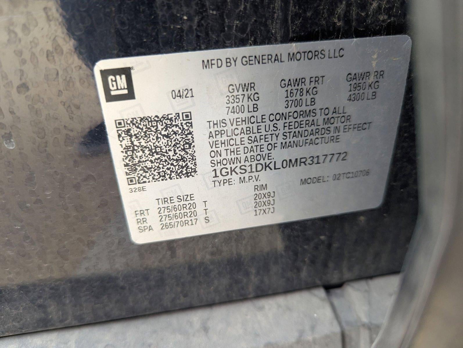 2021 GMC Yukon Denali