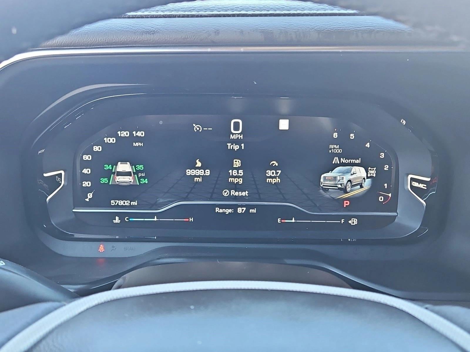 2022 GMC Yukon Denali