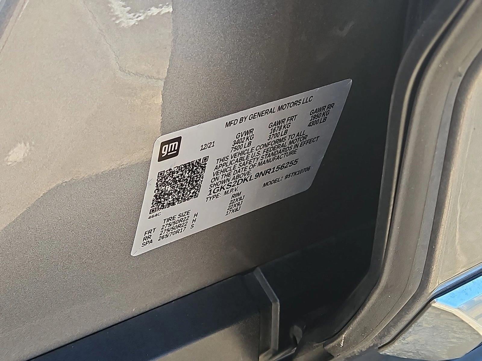 2022 GMC Yukon Denali