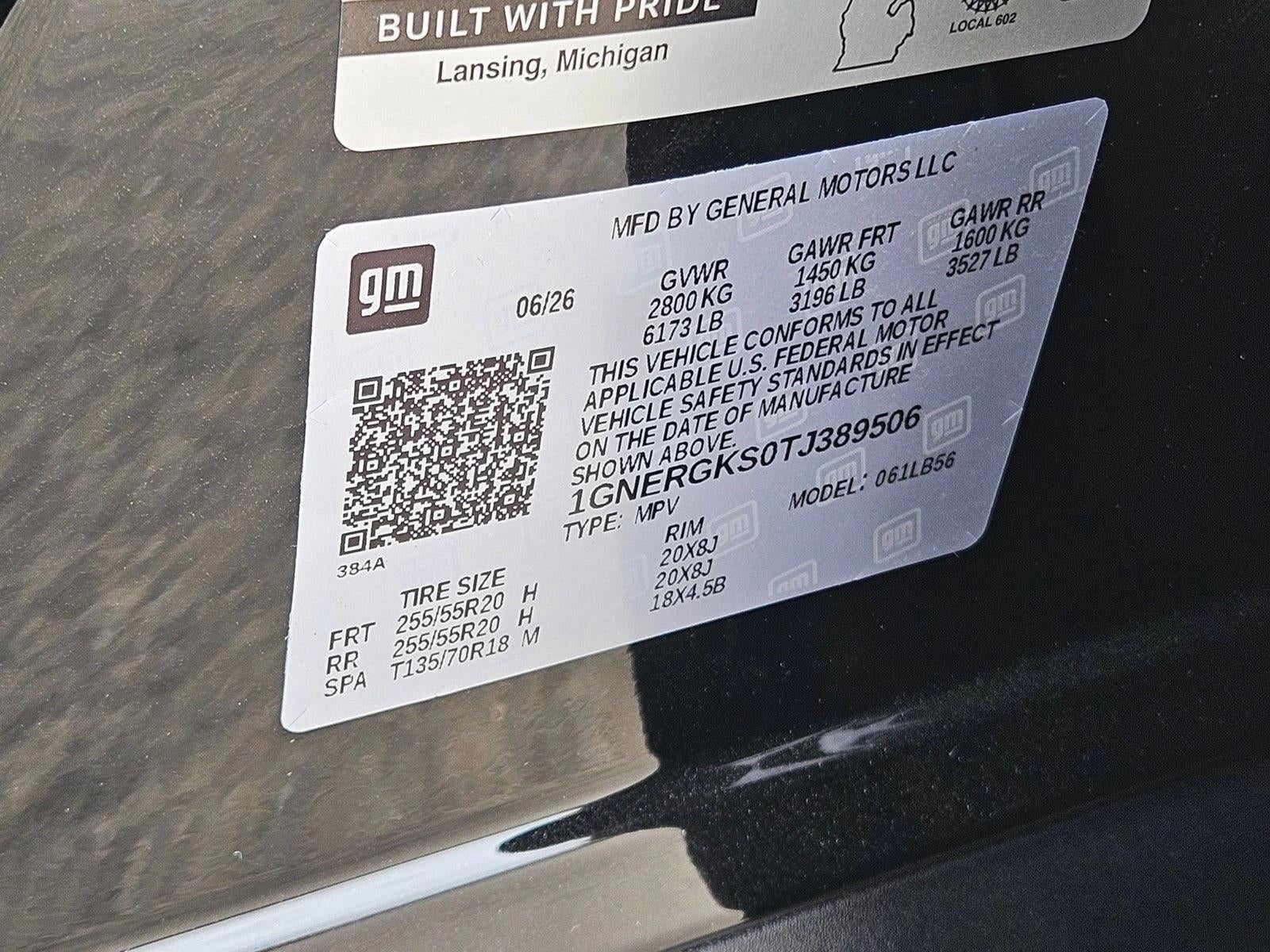 2026 Chevrolet Traverse LT