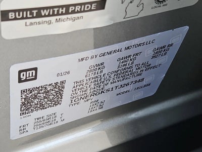 2026 Chevrolet Traverse LT