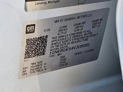 2027 Chevrolet Traverse LT