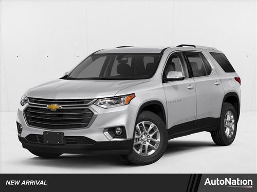 2018 Chevrolet Traverse LT Cloth