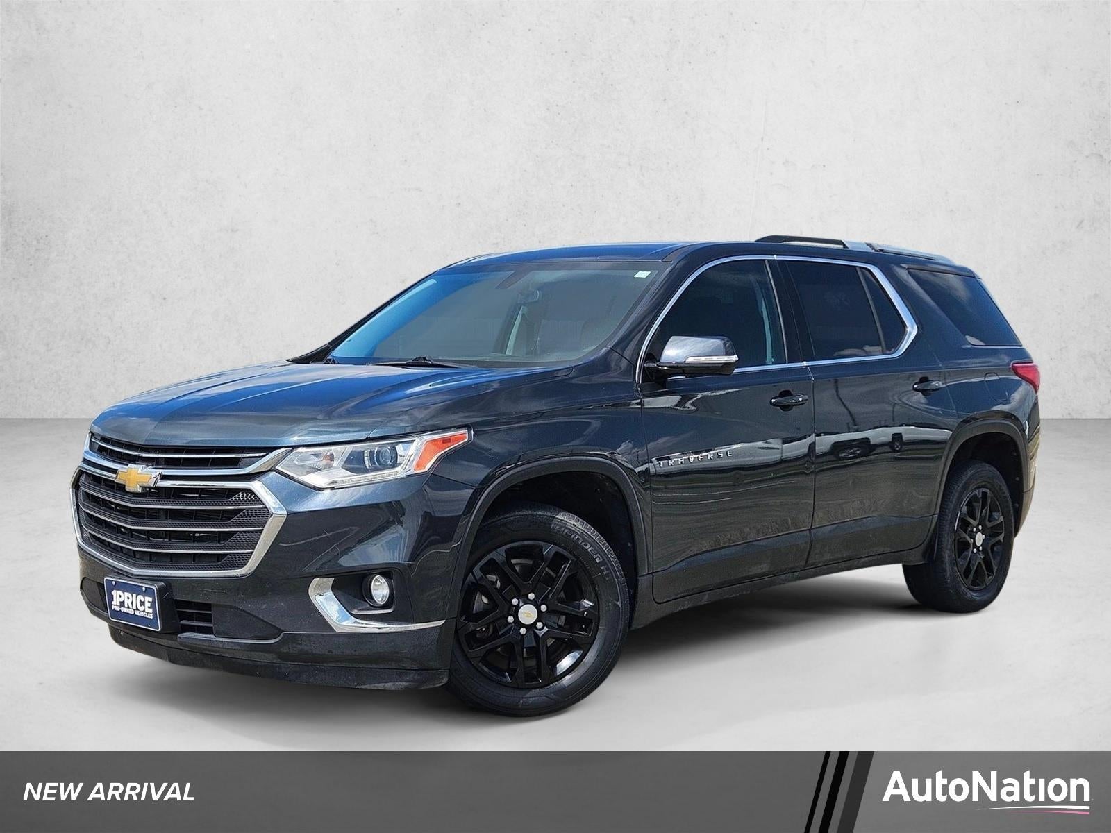 2018 Chevrolet Traverse LT Cloth