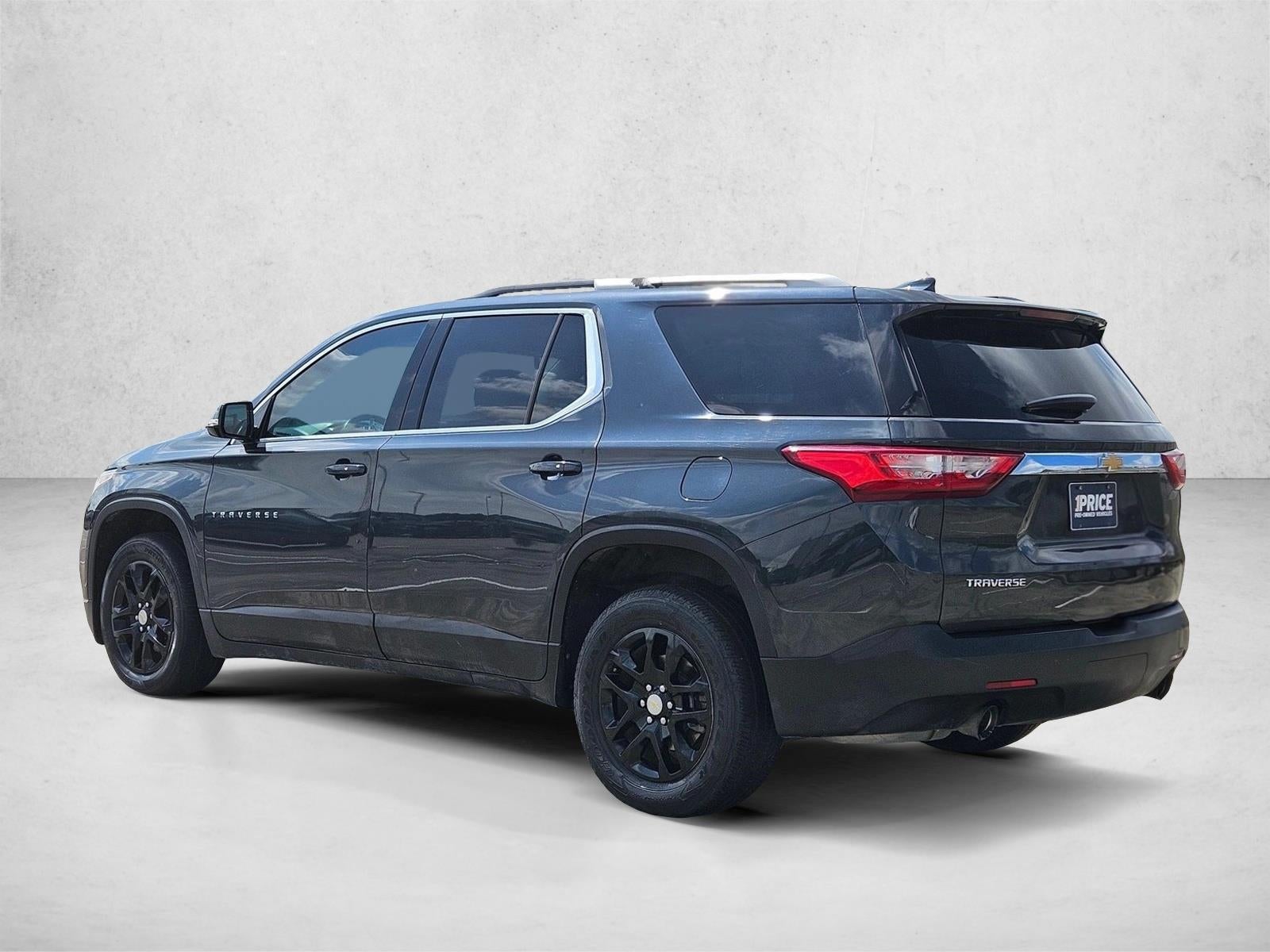 2018 Chevrolet Traverse LT Cloth