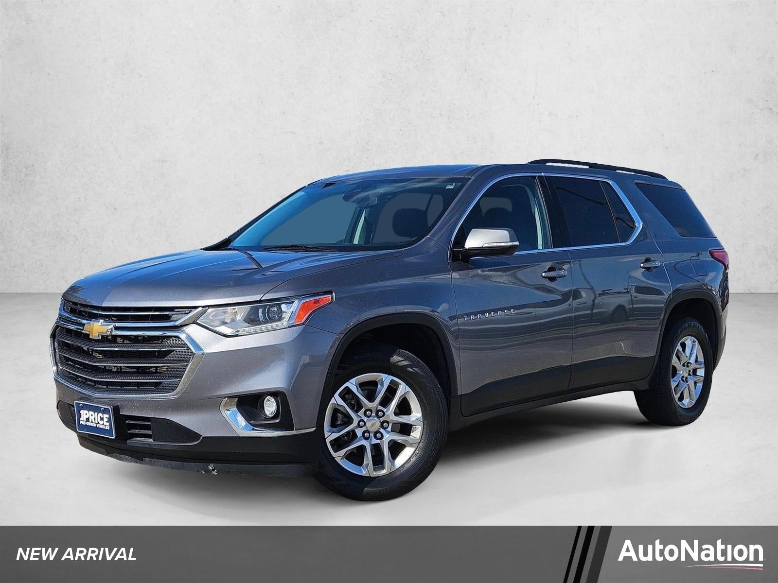 2020 Chevrolet Traverse LT Cloth