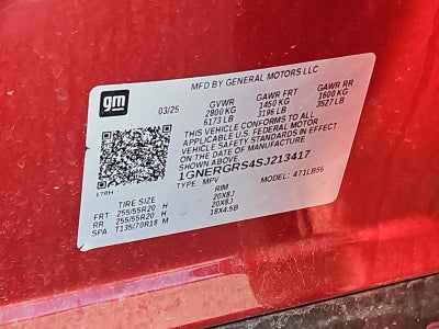2025 Chevrolet Traverse LT