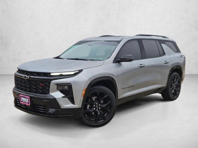 2025 Chevrolet Traverse RS