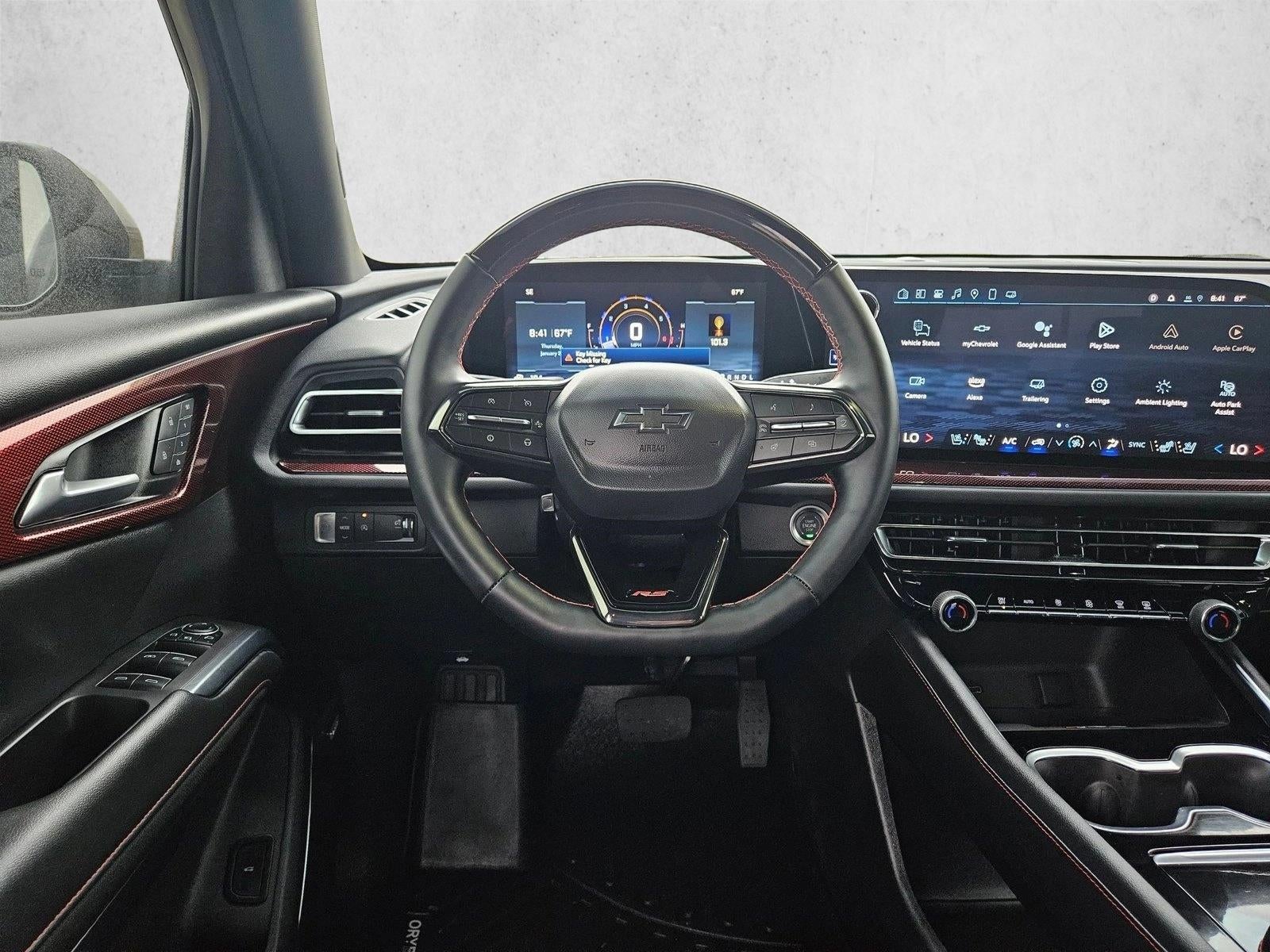 2025 Chevrolet Traverse RS