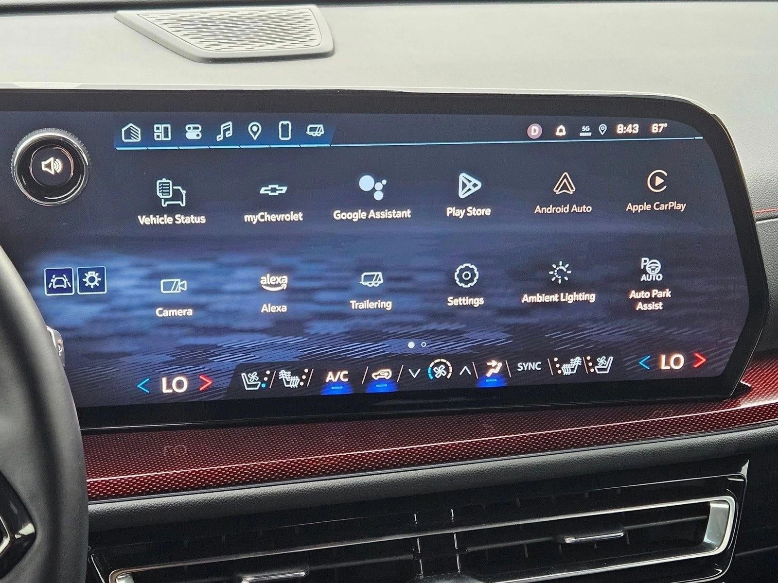 2025 Chevrolet Traverse RS