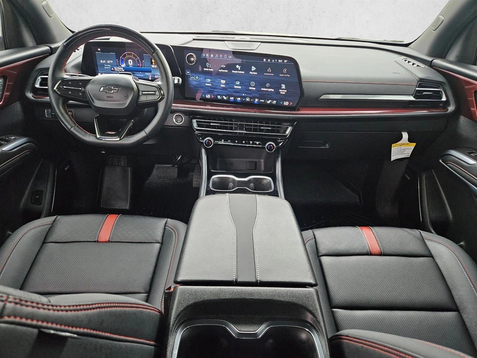 2025 Chevrolet Traverse RS