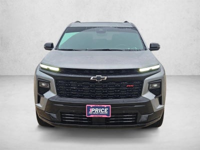 2025 Chevrolet Traverse RS