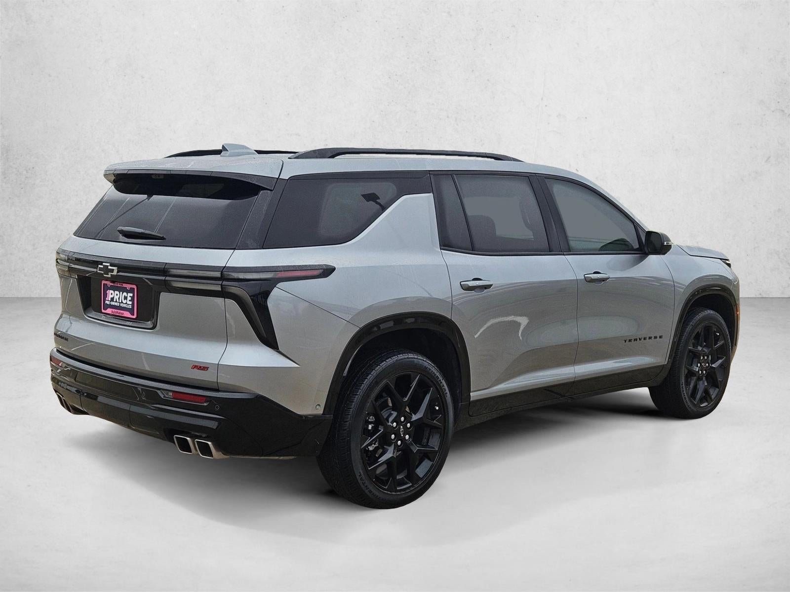 2025 Chevrolet Traverse RS