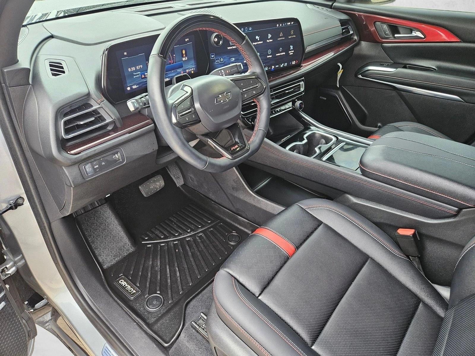 2025 Chevrolet Traverse RS