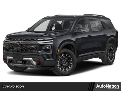 2027 Chevrolet Traverse Z71