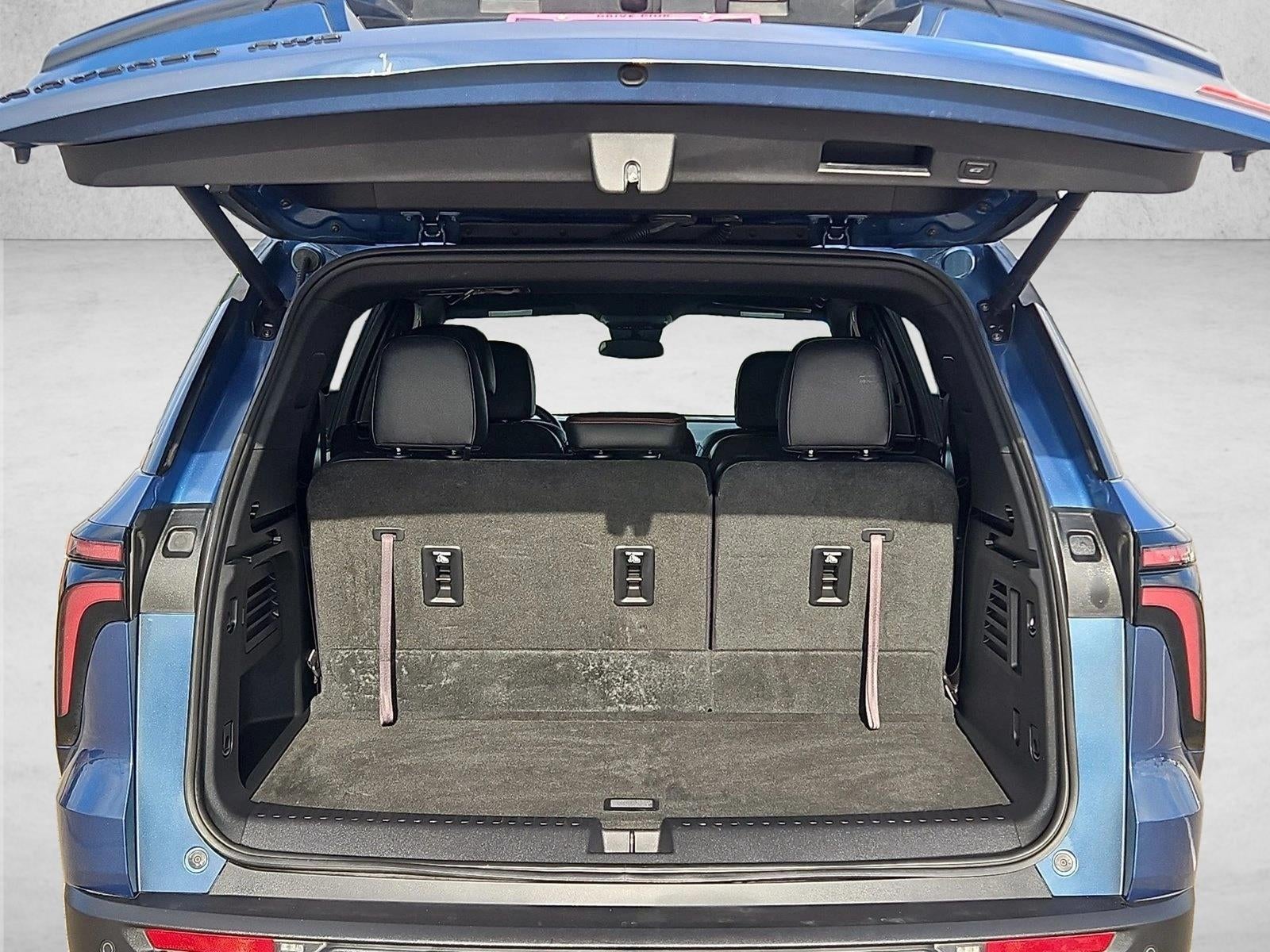 2025 Chevrolet Traverse Z71