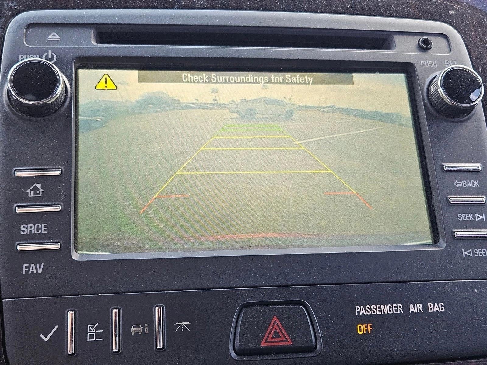 2017 Chevrolet Traverse LT