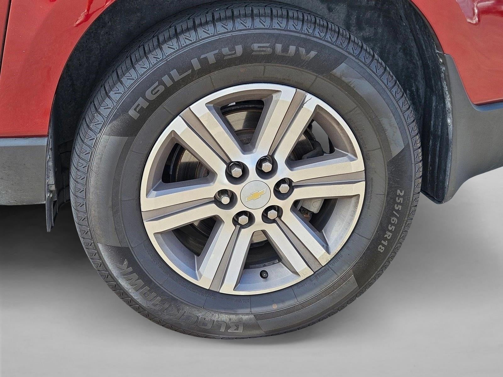 2017 Chevrolet Traverse LT