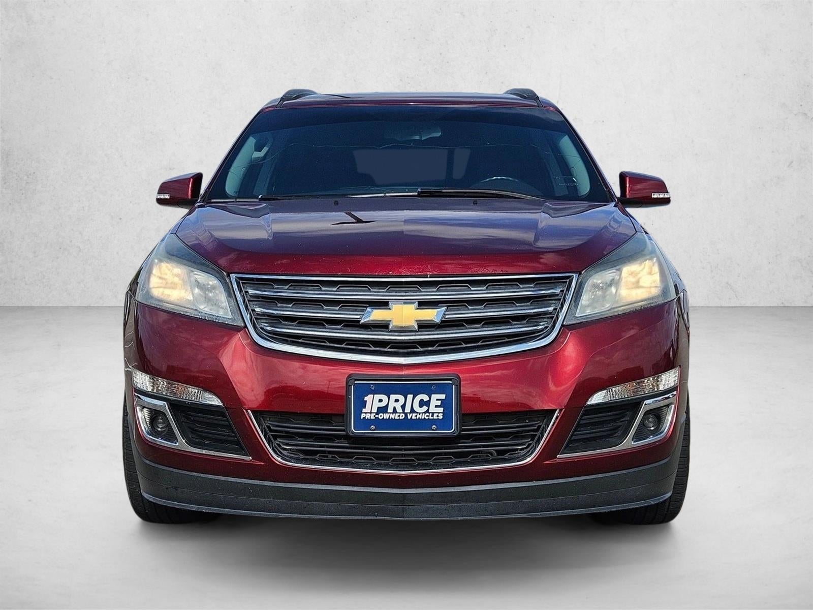 Used 2017 Chevrolet Traverse 1LT with VIN 1GNKRGKD5HJ334450 for sale in Corpus Christi, TX