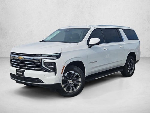 2026 Chevrolet Suburban LT