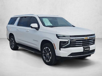 2026 Chevrolet Suburban LT