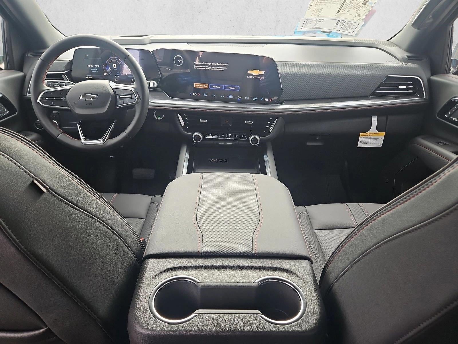 2026 Chevrolet Suburban RST