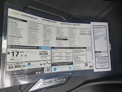 2026 Chevrolet Suburban RST