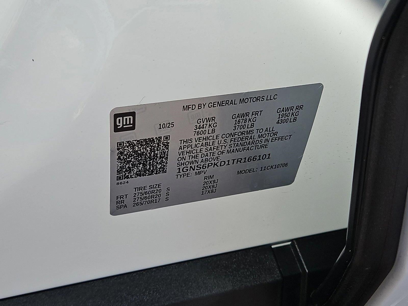 2026 Chevrolet Tahoe Z71