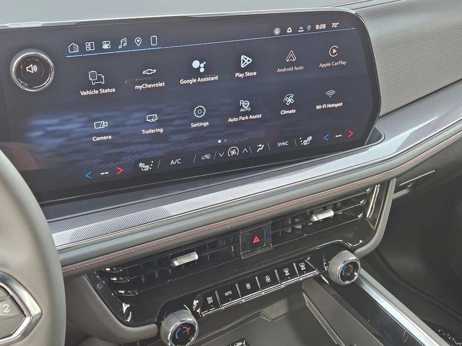 2026 Chevrolet Tahoe RST