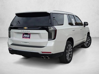 2025 Chevrolet Tahoe High Country