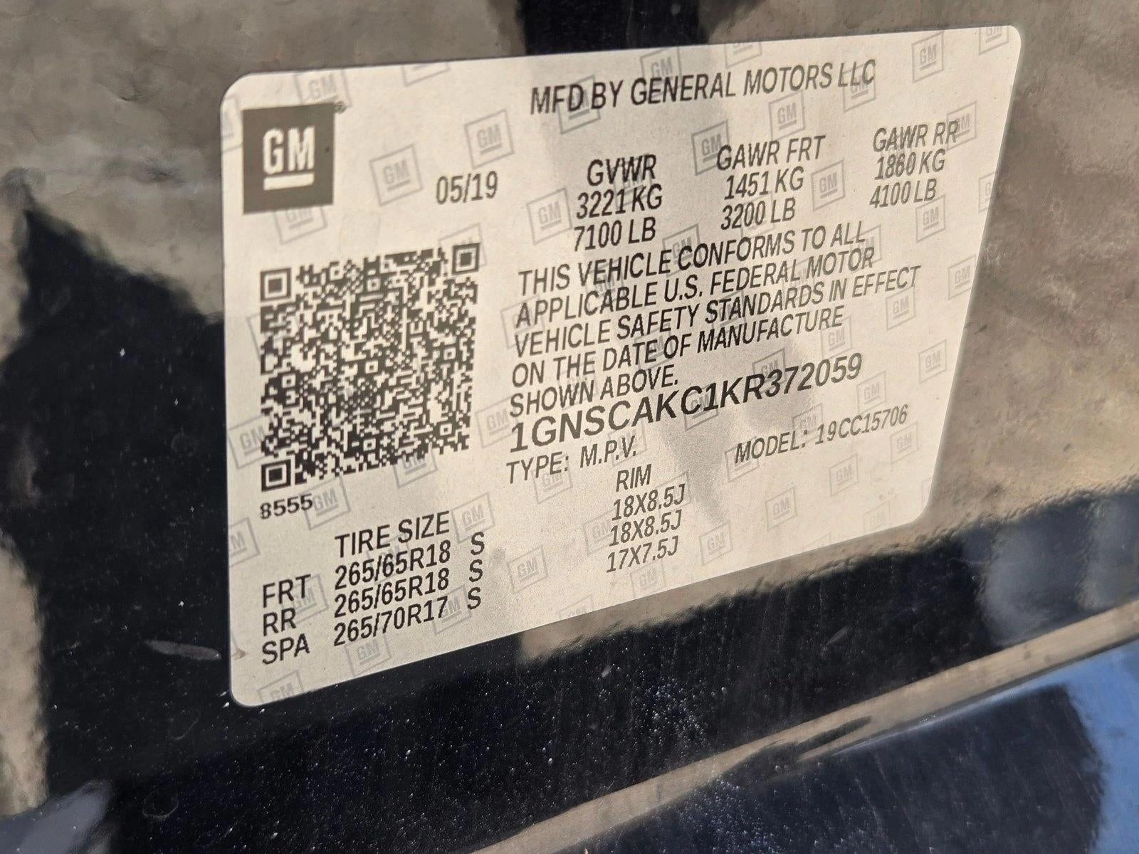 2019 Chevrolet Tahoe LS