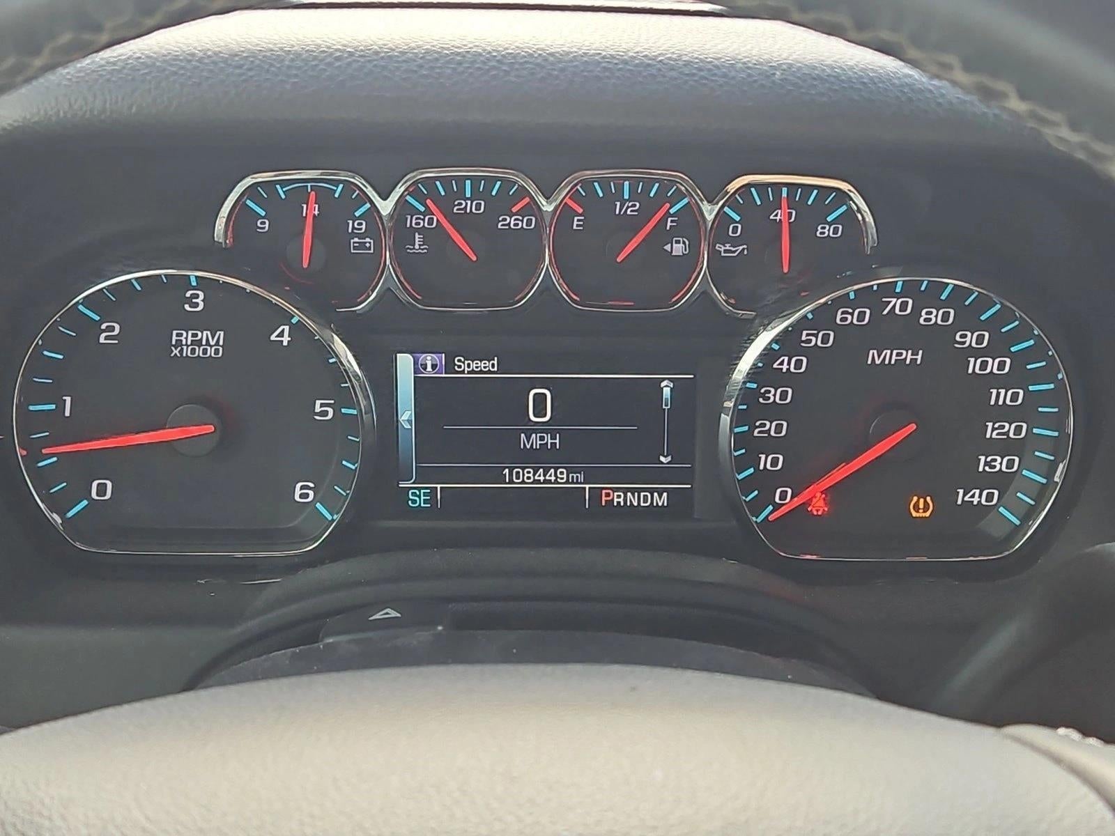 2015 Chevrolet Tahoe LTZ