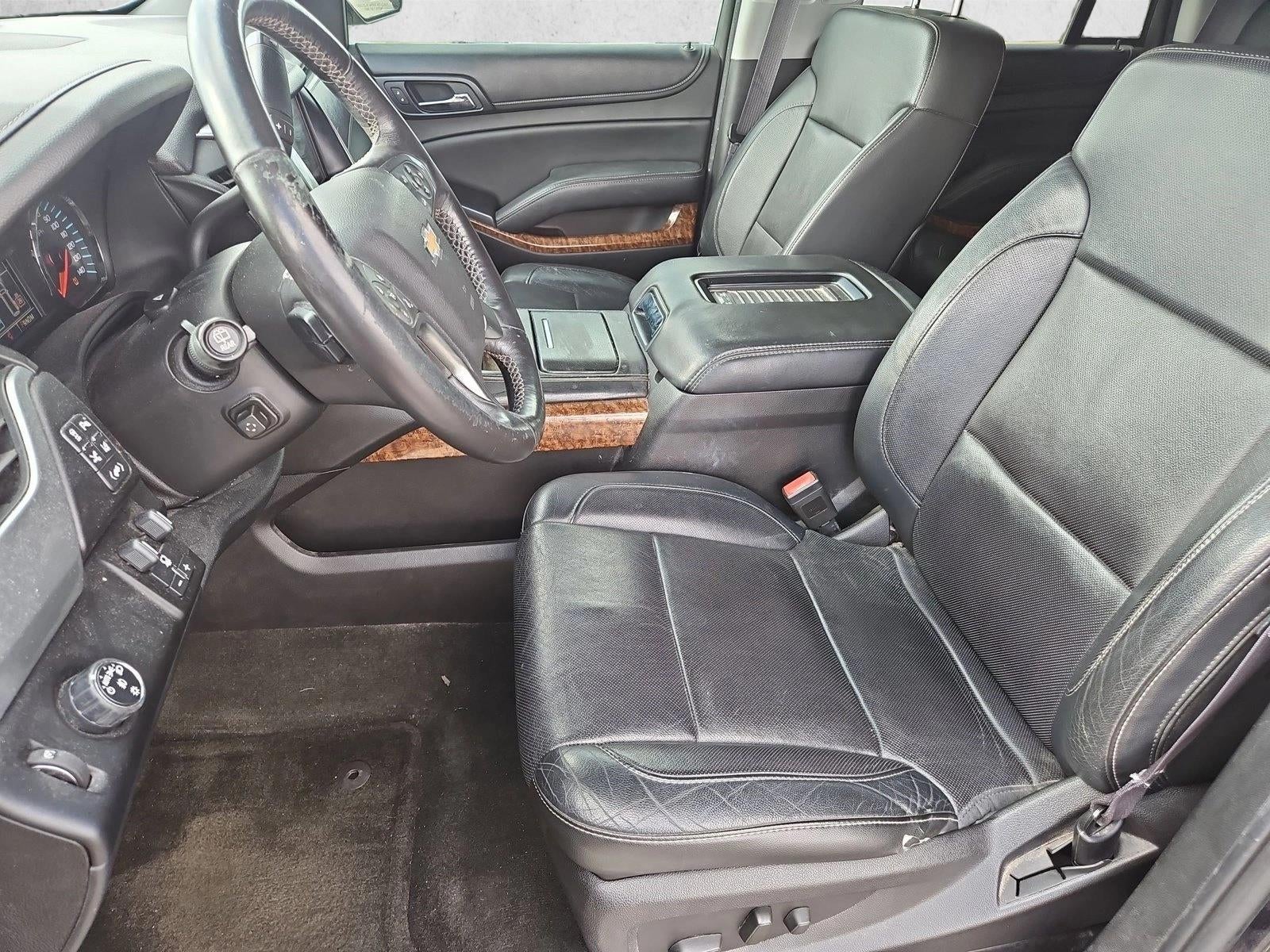 2015 Chevrolet Tahoe LTZ