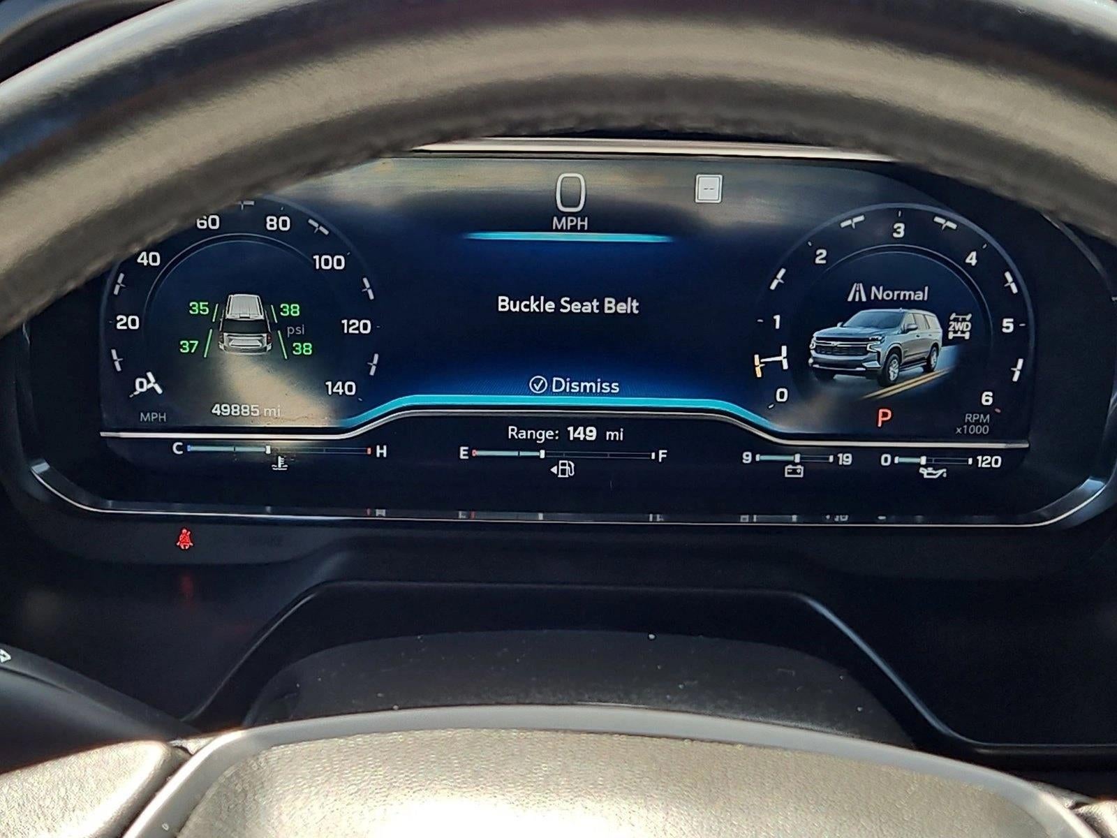 2022 Chevrolet Suburban LT