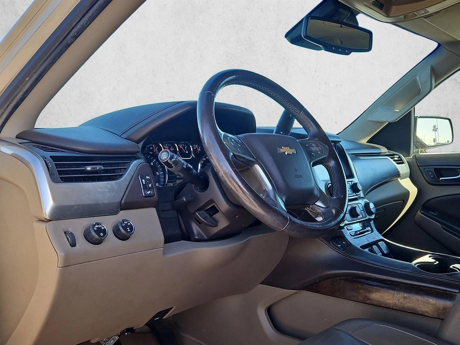 2015 Chevrolet Suburban LT