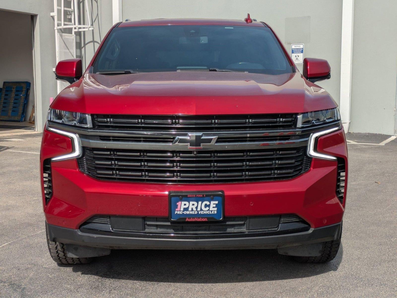2022 Chevrolet Tahoe RST
