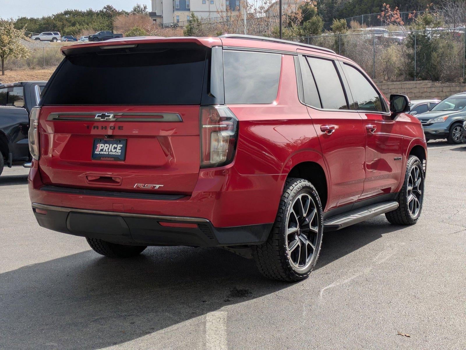 2022 Chevrolet Tahoe RST