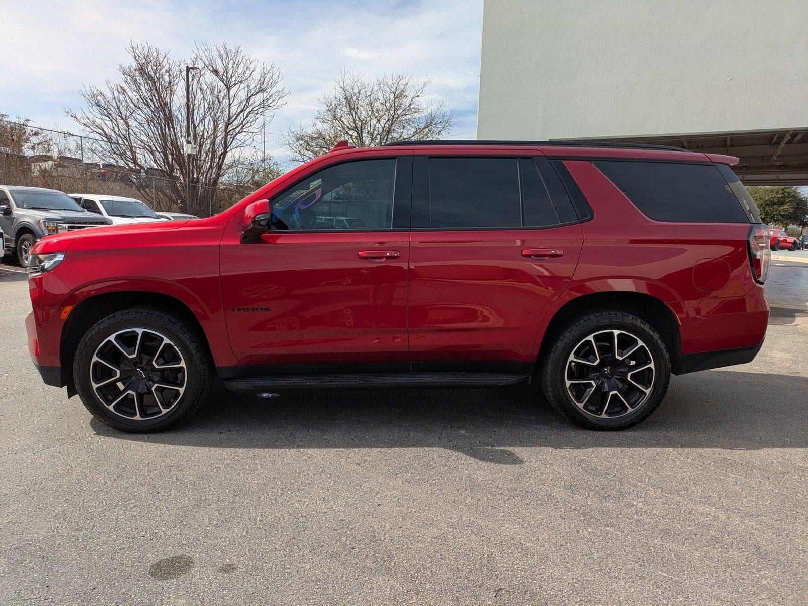 2022 Chevrolet Tahoe RST
