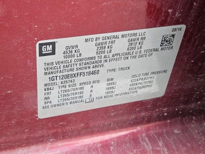 2015 GMC Sierra 2500 HD Denali