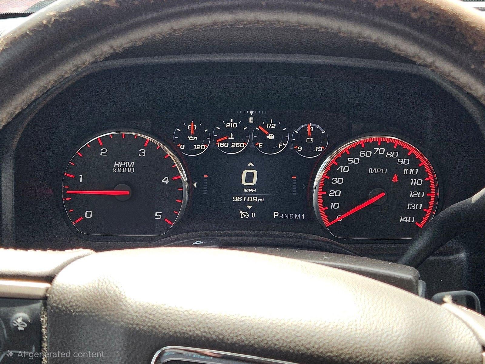 2015 GMC Sierra 2500 HD Denali