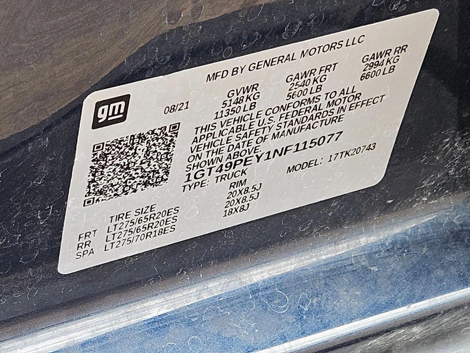 2022 GMC Sierra 2500 HD AT4