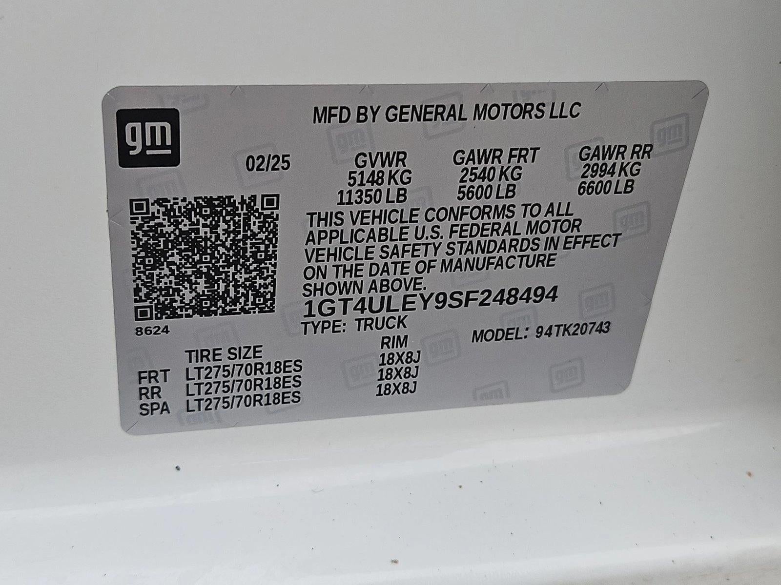 2025 GMC Sierra 2500HD Pro - Photo 22