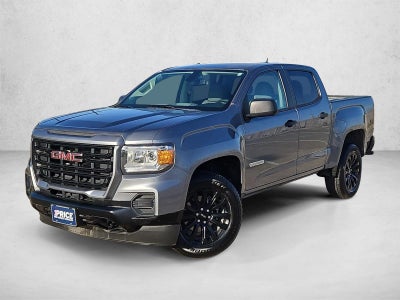 2021 GMC Canyon Elevation Standard