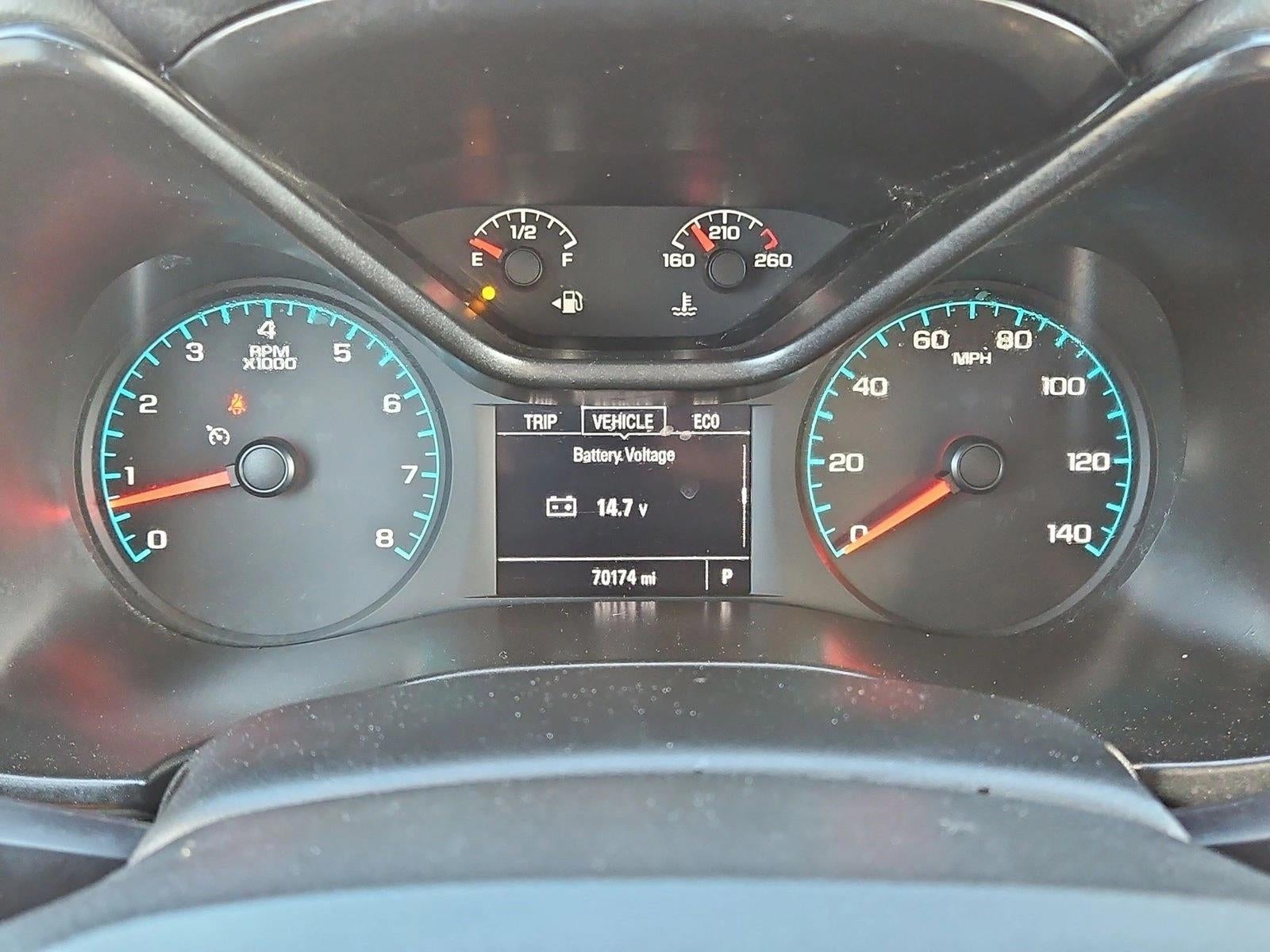 2021 GMC Canyon Elevation Standard