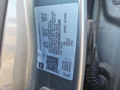 2021 GMC Canyon Elevation Standard